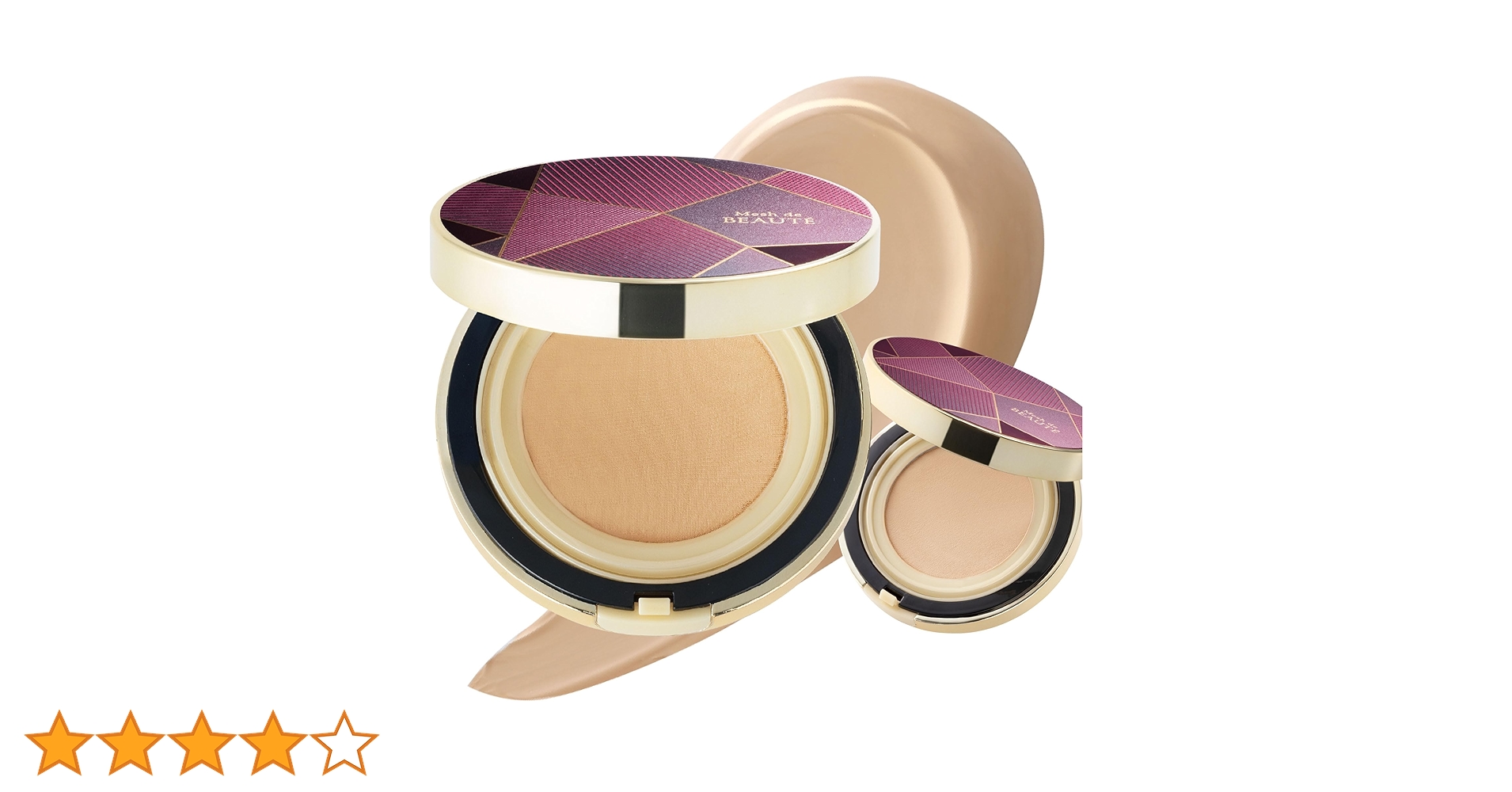 美皇潤パーフェクトメッシュドボーテ ハイカバークッションコンパクト 美・皇潤パーフェクト メッシュドボーテ ハイカバークッション